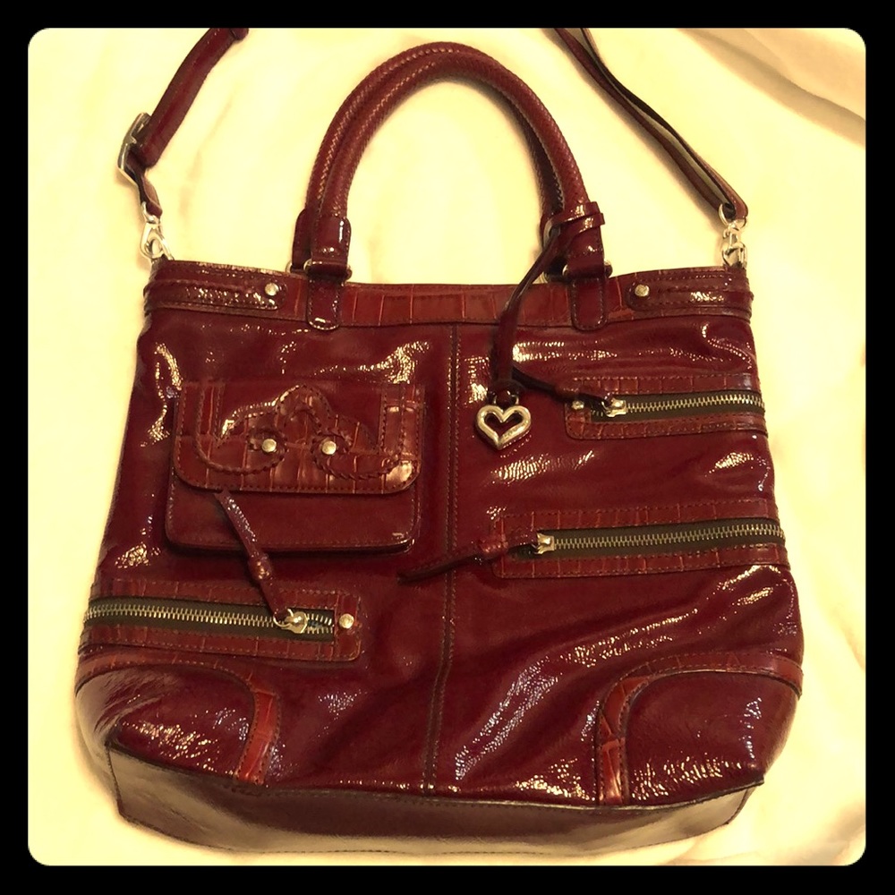 Brighton Deep Red Handbag
